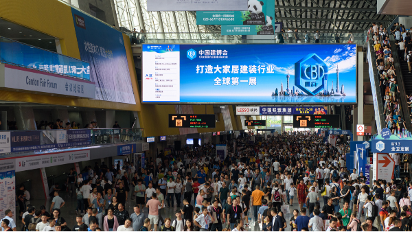 2021廣州建博會 | 樓上樓健康鋁木系統(tǒng)門窗精彩回顧！